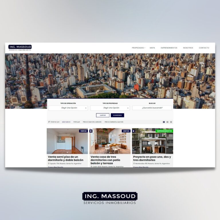 Ing. Massoud - Portfolio - Indexdesign