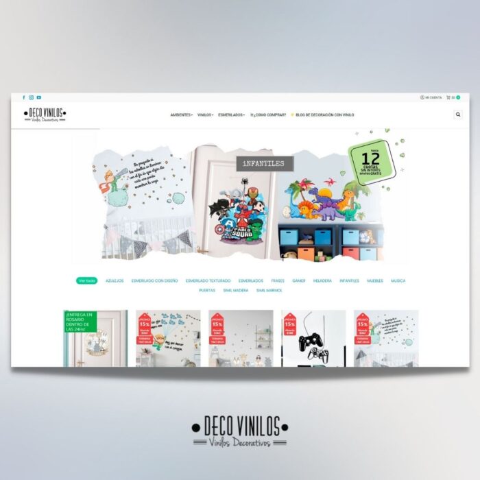 Decovinilos - Portfolio - Indexdesign