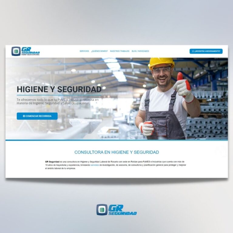 GR Seguridad - Portfolio - Indexdesign