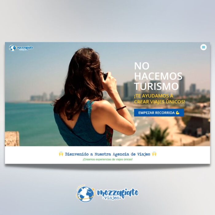 Mozzafiato Viajes - Portfolio - Indexdesign