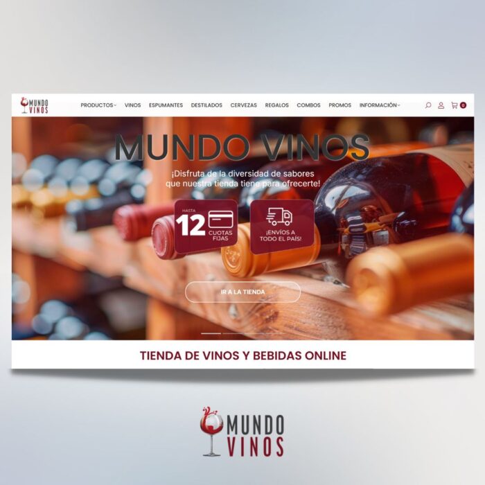 Mundo Vinos - Portfolio - Indexdesign